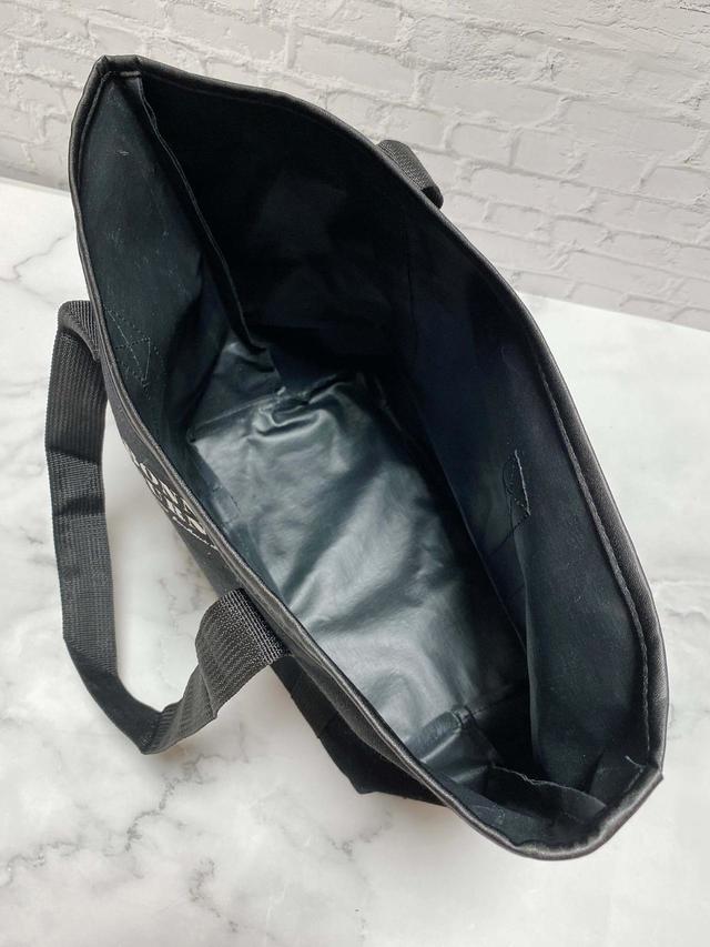 【ナチュラルキッチン】ナチュラル横トートバッグ　ハンドル　ロゴBK／税込330円　