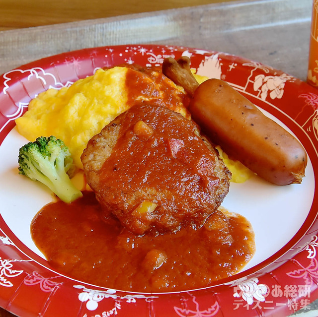 スペシャルセット 1,580円｜東京ディズニーシー「ユカタン・ベースキャンプ・グリル」｜東京ディズニーリゾート「ディズニー・イースター」2019