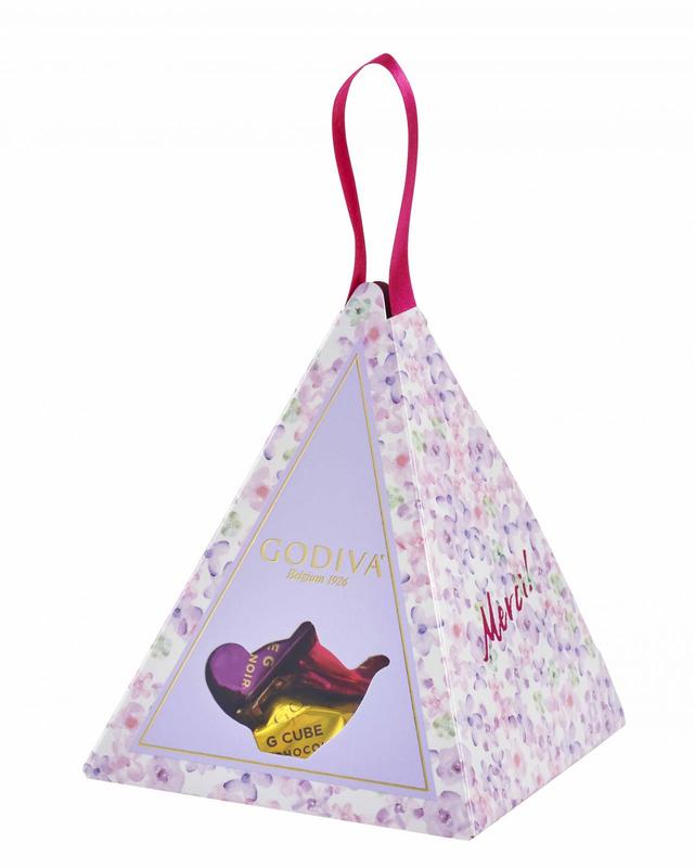 ゴディバ デザート・モーメント 春のはじまり G キューブ アソートメント（5粒入）