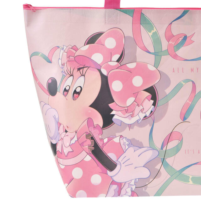 ミニー&ミッキー ショッピングバッグ・エコバッグ(L) MINNIE DAY 2026 1,300円