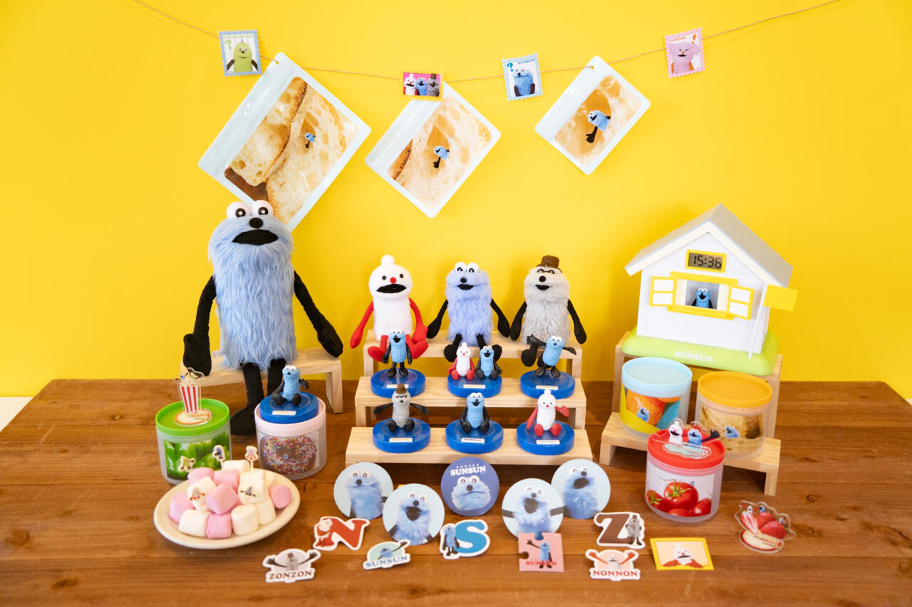 セブンで買える【パペットスンスン】必ず当たる「Happyくじ」可愛