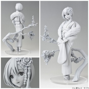 ミクに続くはMEIKO姐さん！ボカロ×和装「花色衣」シリーズ第2弾、彩色