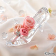ディズニー プリザーブドアレンジメント「シンデレラの靴（ブリリアントピンク）」