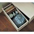 デスクにもなる収納ベンチ［日本製］ ＜幅80／幅120cm＞｜￥22,900～34,900 （税込）