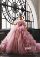 【クラウディア】『ウィキッド』新作ウェディングドレス「WICKED｜SACHIKO TSUTSUI」　STW0009_Pink