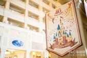 東京ディズニーランドホテル装飾(撮影/つるたま)