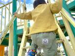 【シナぷしゅ×GU baby】お外で思いっきり遊べる秋冬服が勢揃い