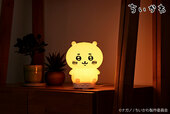 【ちいかわ ルームライト加湿器】インテリアにも馴染む可愛さです