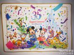 東京ディズニーリゾート35周年 “Happiest Celebration! ”ランチョンマット
