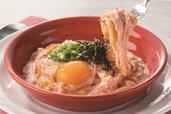 「明太クリームカルボナーラ」800~950円(税込)