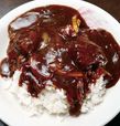 中華屋カレー／保昌（中華街）　牛バラカレーご飯 900円
