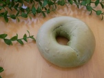 ほうれん草ベーグル