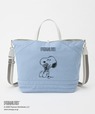 【PEANUTS×russet】リバーシブルビッグトートバッグ ¥36,300　49×33×18cm