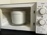 【Joseph Joseph 電子レンジ炊飯調理器】600Wで13分間加熱します