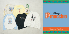 Green Parks『ピノキオ』コレクション