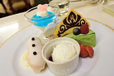 「アナとエルサのフローズンファンタジー」スペシャルブッフェ デザート ©Disney