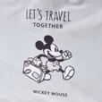 ミッキー 衣類圧縮収納ポーチ(M) DISNEY TRAVEL 2,000円