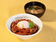 「“お肉たっぷり”焼き牛めし」