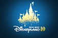 香港ディズニーランド10周年ロゴ