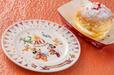 ブリオッシュサンド（カスタードホイップ＆オレンジ）、スーベニアプレート付き 950円｜東京ディズニーリゾート40周年“ドリームゴーラウンド”スペシャルメニュー