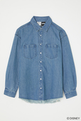「MD J M&M FRIENDS DENIM SH」12,980円 - Disney SERIES CREATED by MOUSSY JULIDYコレクション