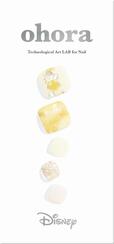 ネイルシール ベル - ohoraとディズニーストアとの共同企画第4弾