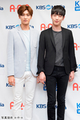 パク・ヒョンシクとソ・ガンジュン『家族なのにどうして？』会見＠東京国際フォーラム ホールC