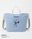 【PEANUTS×russet】リバーシブルビッグトートバッグ ¥36,300　49×33×18cm