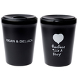 「ステンレスタンブラー Black」＜￥2,090（税抜￥1,900）＞【DEAN & DELUCA 20周年限定アイテム第2弾】