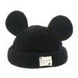 キャップ 2,900円｜東京ディズニーリゾート あったかグッズ｜販売店舗：東京ディズニーランド「タウンセンターファッション」、東京ディズニーシー「フィガロズ・クロージアー」｜発売日：2024年10月31日（木）