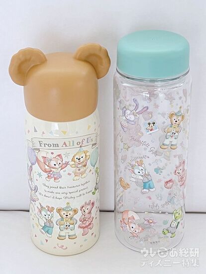 ディズニーダッフィーフレンズステンレスボトル Amazon｜ダッフィー＆フレンズ ステンレスボトル 買い物袋付き