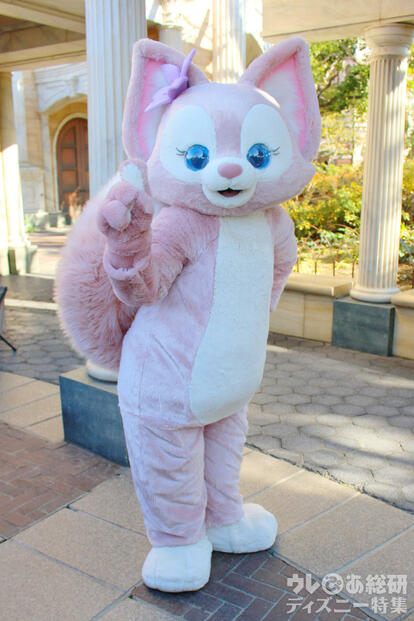 東京ディズニーシー】今だけ必見!! 大人気「リーナ・ベル」ちゃんに