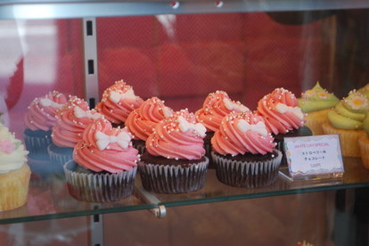 スイーツ ロンドン発 超キュートなカップケーキ Monarch Cupcake 表参道店レポート 写真満載 写真 10 28 Mimot ミモット