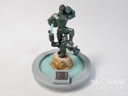 再現度がスゴイ【東京ディズニーリゾート】の「噴水フィギュア」全6種