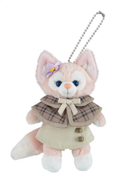リーナベル ぬいぐるみ カチューシャ ストラップ コスチューム付き ダッフィー】新しいお友だち「リーナ・ベル」初めてのグッズ