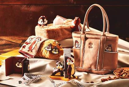 いつも一緒に♪【チップとデール】可愛らしさに包まれる「秋冬