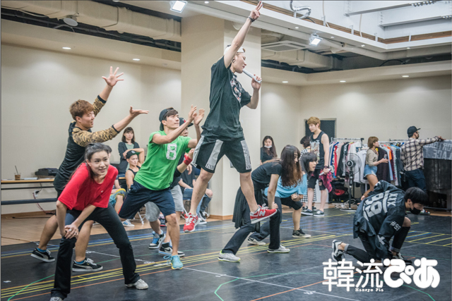 ミュージカル『RUN TO YOU』稽古写真