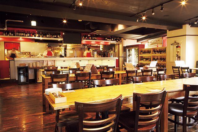 「熟成肉」の名店／Tsui-teru!（中野）　内観