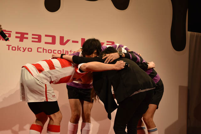 「スクラムチョコ」