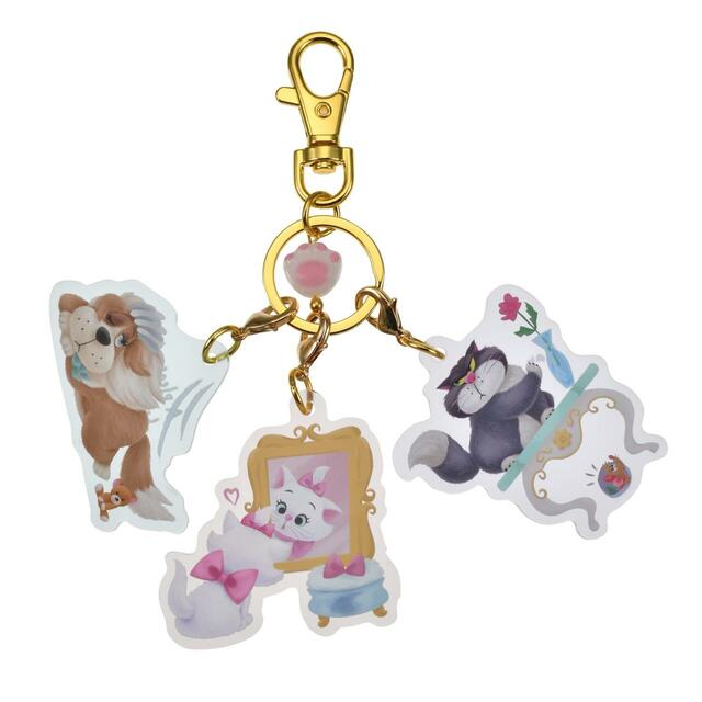 ディズニーキャラクター キーホルダー・キーチェーン DISNEY FLUFFY ANIMAL 1,500円