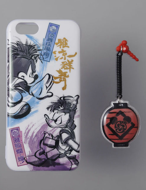 スマートフォンケース／2015年 東京ディズニーランド「ディズニー夏祭り」スペシャルグッズ ※7月8日(水)から先行販売予定