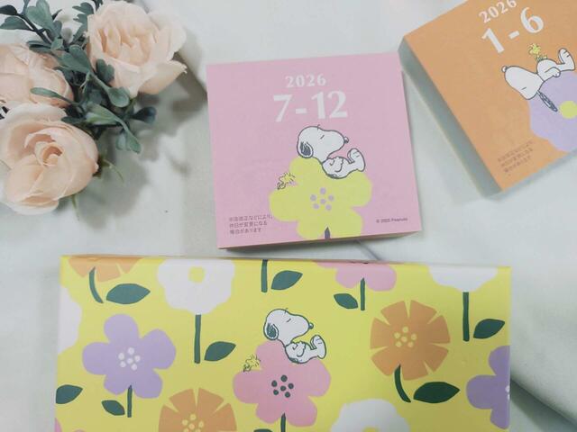 キュートなデザイン♪【特別付録】スヌーピー365日の日めくりカレンダー