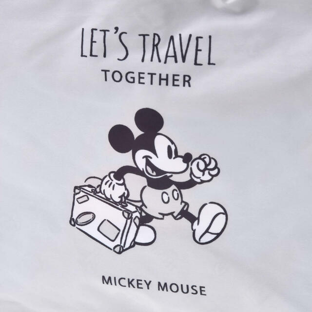ミッキー 衣類圧縮収納ポーチ(M) DISNEY TRAVEL 2,000円