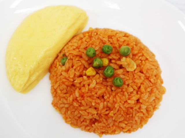 『VLチキンライス』＋『VLチーズオムレツ』