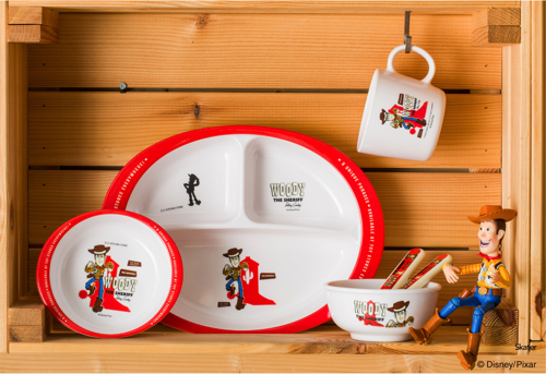 キッズボウル ¥450／ キッズランチプレート ¥950／ キッズ飯碗 ¥420／ キッズフォーク ¥350 キッズスプーン ¥350／ キッズマグ ¥600