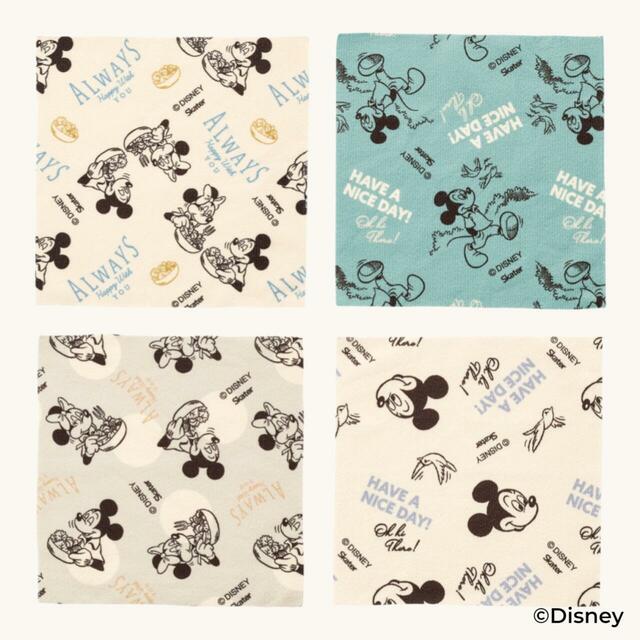 マイクロファイバーキッチンクロス ミッキーマウス 1,760円