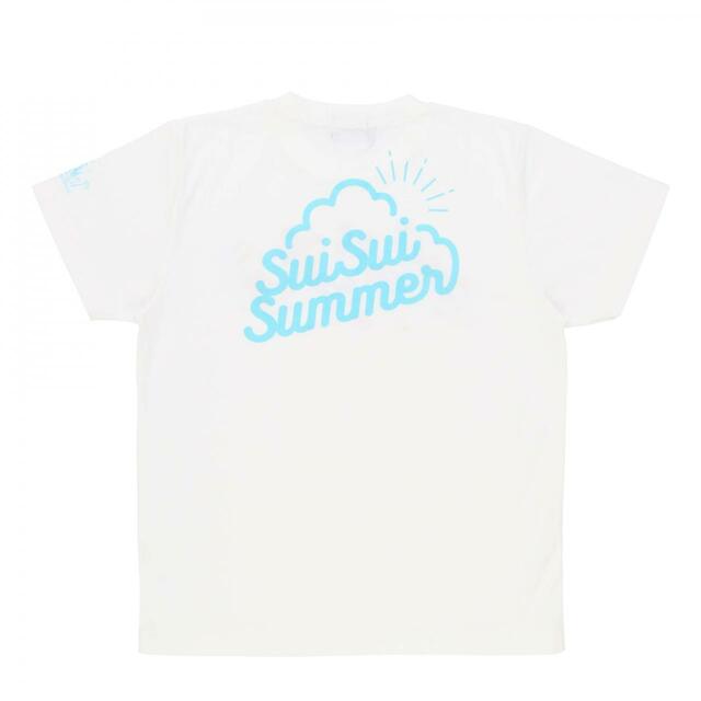 Tシャツ 2,700円｜東京ディズニーリゾート「SuiSui Summer」グッズ｜発売日：2024年6月13日（木）｜販売店舗：東京ディズニーランド「グランドエンポーリアム」、東京ディズニーシー「ガッレリーア・ディズニー」