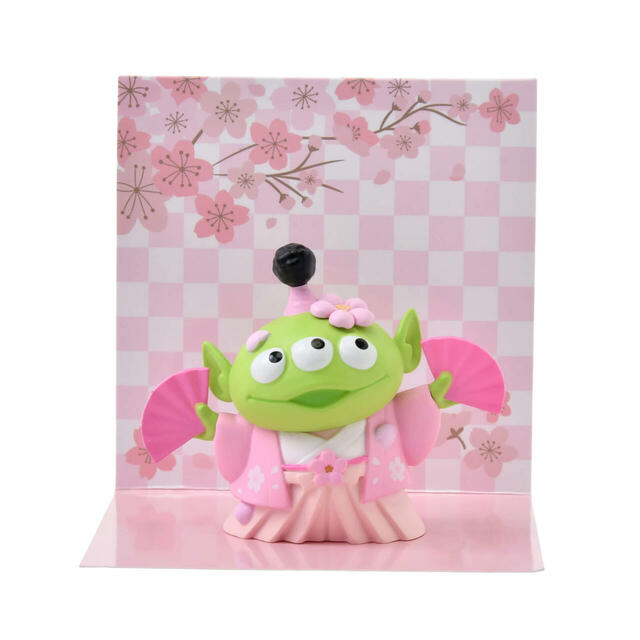 リトル・グリーン・メン/エイリアン マスコット 袴 Sakura 1,900円