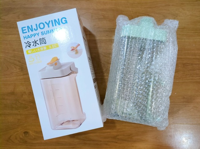 【KOKOBI 麦茶ポット】   大容量の3.5Lタイプ！