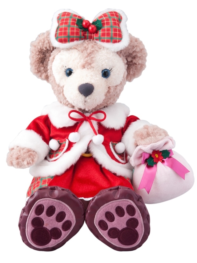 コスチュームセット（シェリーメイ）¥4,800 ※ぬいぐるみ（S）は別売り｜ダッフィーのクリスマス（2016年）スペシャルグッズ